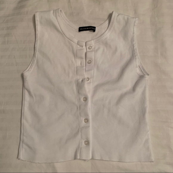 Brandy Melville button up tank - Picture 1 of 2